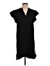 THML 100% Polyester Solid Black Casual Dress Size S - photo 1