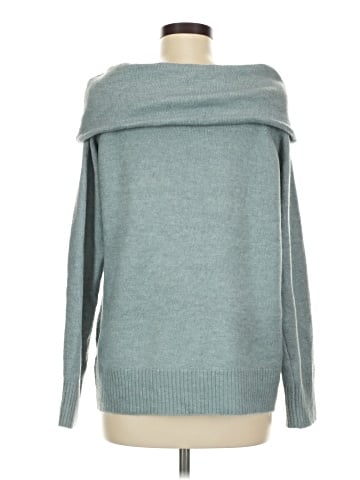 Hem & Thread Pullover Sweater (view 2)