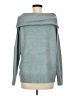 Hem & Thread Gray Pullover Sweater Size M - photo 2