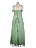 Unbranded 100% Polyester Green Cocktail Dress Size 16 - photo 2
