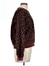 Marine Layer Animal Print Brown Pullover Sweater Size L - photo 4
