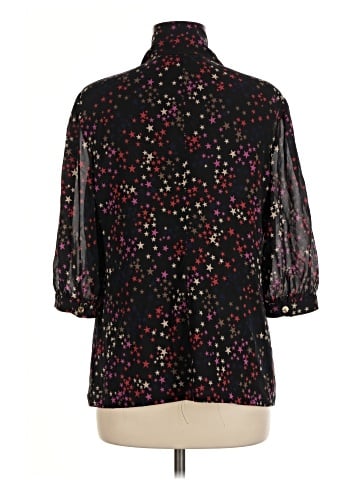 Trina Turk 3/4 Sleeve Silk Top (view 2)