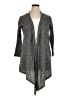 Just Be... Gray Cardigan Size 1X - photo 1