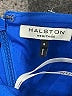 Halston Heritage 100% Polyester Blue Cocktail Dress Size 6 - photo 7