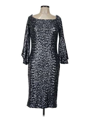 Theia Cocktail Dress (view 1)