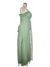 Unbranded 100% Polyester Green Cocktail Dress Size 16 - photo 4