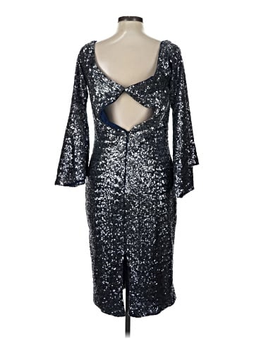 Theia Cocktail Dress (view 2)