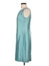 Talbots Solid Teal Casual Dress Size 10 Petite - photo 5