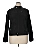 Relativity 100% Polyester Solid Black Jacket Size XL - photo 1