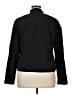 Relativity 100% Polyester Solid Black Jacket Size XL - photo 2