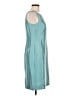 Talbots Solid Teal Casual Dress Size 10 Petite - photo 4