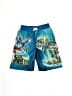 Skylanders 100% Polyester Graphic Blue Board Shorts Size 6 - 7 - photo 1