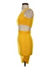 Unbranded Yellow Cocktail Dress Size XS - photo 5