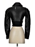 Lulus 100% Polyurethane Black Jacket Size XS - photo 2