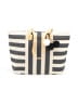 Carve Stripes Ivory Tote One size - photo 1
