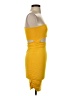 Unbranded Yellow Cocktail Dress Size XS - photo 4