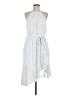Express Outlet 100% Polyester Gray Casual Dress Size M - photo 1