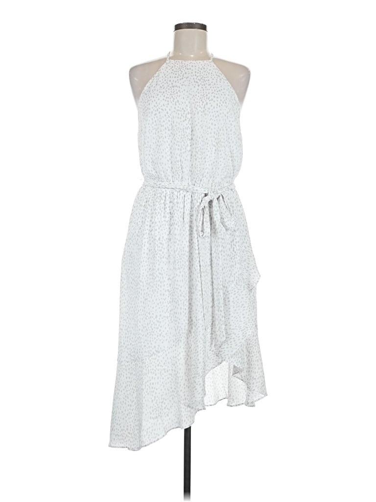 Pre-owned Express Outlet Casual Dress In Gray