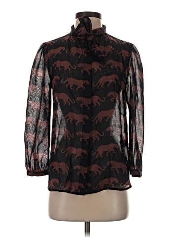 Marc by Marc Jacobs Long Sleeve Blouse (view 1)