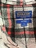 Pendleton 100% Virgin Wool Plaid Gray Long Sleeve Button-Down Shirt Size S - photo 7