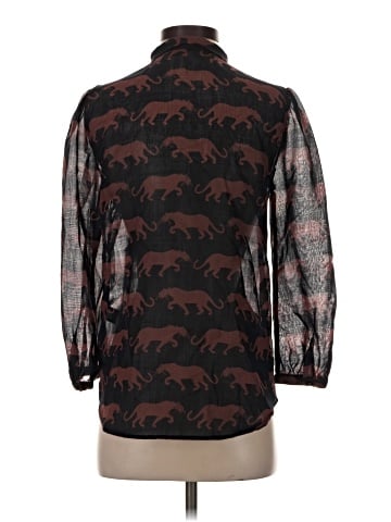 Marc by Marc Jacobs Long Sleeve Blouse (view 2)