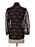 Marc by Marc Jacobs Black Long Sleeve Blouse Size 2 - photo 2