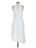 Express Outlet 100% Polyester Gray Casual Dress Size M - photo 2