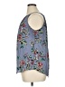 Tacera 100% Polyester Blue Sleeveless Blouse Size XL - photo 5