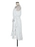 Express Outlet 100% Polyester Gray Casual Dress Size M - photo 5