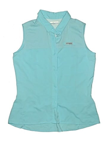 Columbia Sleeveless Button-Down Shirt (view 1)
