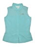 Columbia 100% Polyester Teal Blue Sleeveless Button-Down Shirt Size 18 - 20 - photo 1