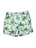 Janie and Jack 100% Polyester Green Board Shorts Size 3 - photo 1