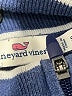 Vineyard Vines 100% Cotton Blue Pullover Sweater Size S - photo 7