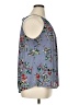 Tacera 100% Polyester Blue Sleeveless Blouse Size XL - photo 4