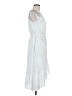 Express Outlet 100% Polyester Gray Casual Dress Size M - photo 4