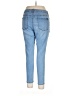 Chaps Solid Blue Jeans Size 14S - photo 2