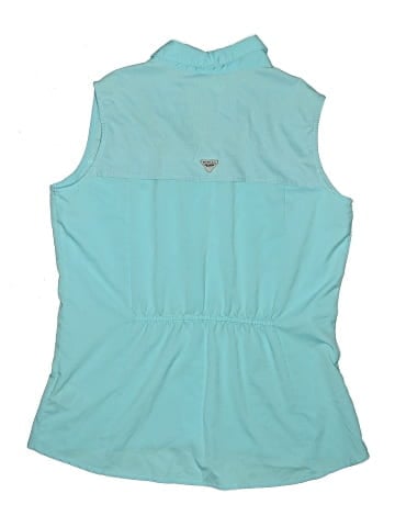 Columbia Sleeveless Button-Down Shirt (view 2)