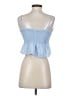 Shein Blue Sleeveless Blouse Size S - photo 2