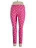 Lularoe Argyle Pink Leggings Size 1X (Tall & Curvy) - photo 1