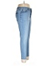 Chaps Solid Blue Jeans Size 14S - photo 4