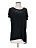 Design History Black Short Sleeve Top Size S - photo 1