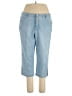 Just My Size Blue Jeans Size 18 - photo 1