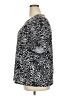 MICHAEL Michael Kors Animal Print Silver Short Sleeve T-Shirt Size 2X - photo 5