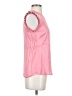 Etcetera 100% Viscose Pink Sleeveless Top Size 0 - photo 4
