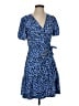 MICHAEL Michael Kors Blue Casual Dress Size S - photo 1