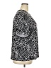 MICHAEL Michael Kors Animal Print Silver Short Sleeve T-Shirt Size 2X - photo 4