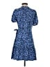 MICHAEL Michael Kors Blue Casual Dress Size S - photo 2