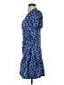 MICHAEL Michael Kors Blue Casual Dress Size S - photo 5