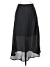 Sienna Sky 100% Polyester Solid Black Formal Skirt Size S - photo 1