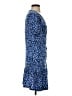 MICHAEL Michael Kors Blue Casual Dress Size S - photo 4
